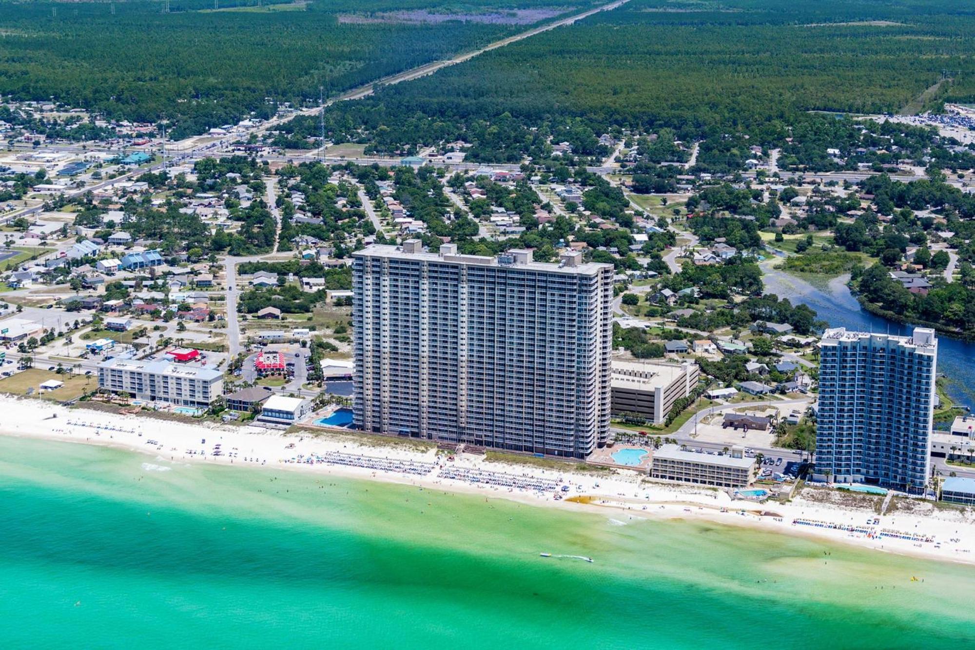 Tidewater 2209 "Tuscany At Tidewater" Panama City Beach Bagian luar foto